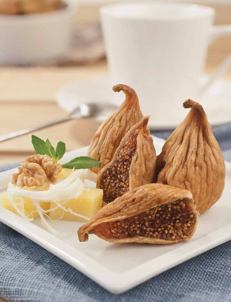 TARIŞ natural gedroogde vijgen met kaas en walnoot
