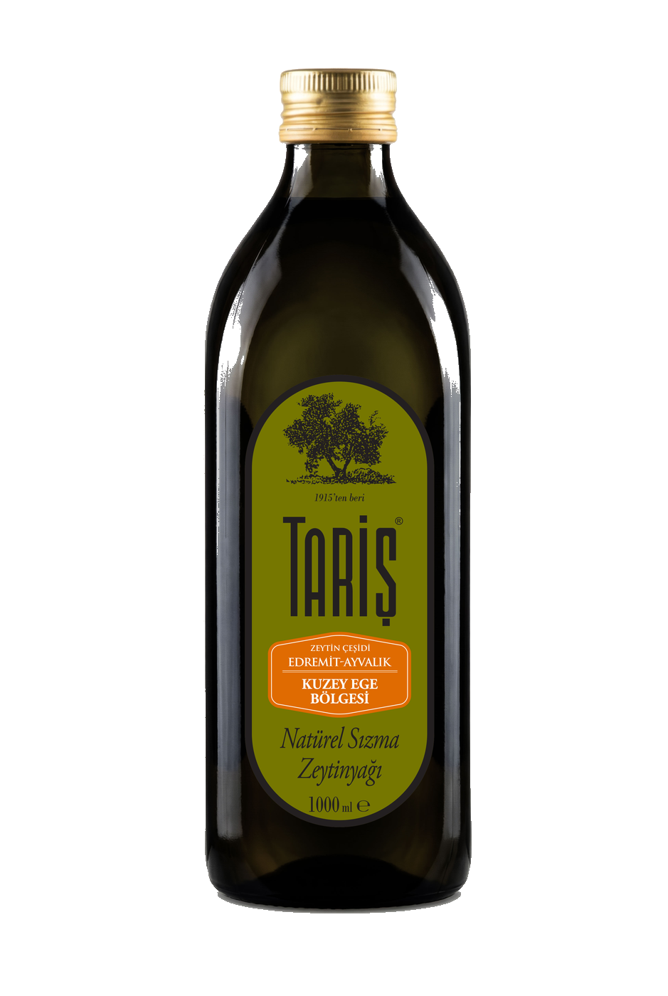 TARIŞ extra vergine — glas en blik