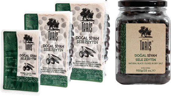 Doğal Siyah Sele Zeytin